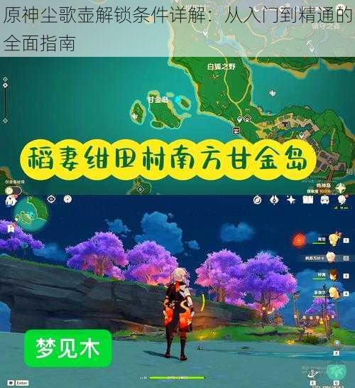 原神尘歌壶解锁条件详解:从入门到精通的全面指南