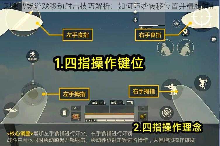 刺激战场游戏移动射击技巧解析:如何巧妙转移位置并精准射击