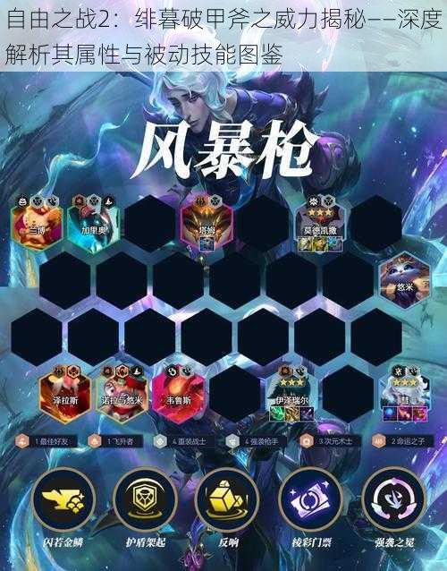 自由之战2:绯暮破甲斧之威力揭秘——深度解析其属性与被动技能图鉴